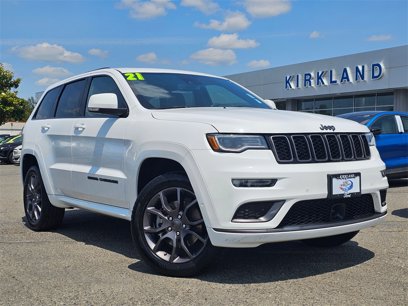 Used 2021 Jeep Grand Cherokee High Altitude