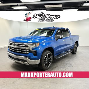 Used 2024 Chevrolet Silverado 1500 LTZ w/ LTZ Convenience Package II
