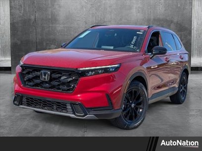 New 2025 Honda CR-V Sport