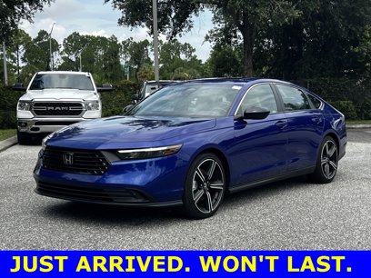 Used 2023 Honda Accord Sport
