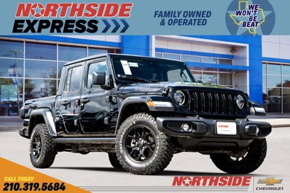 Used 2024 Jeep Gladiator Sport