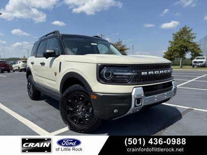 New 2025 Ford Bronco Sport Badlands