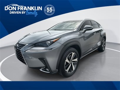 Used 2021 Lexus NX 300h AWD w/ Premium Package