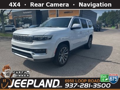 Used 2022 Jeep Grand Wagoneer Series I w/ Flexible Seating Group
