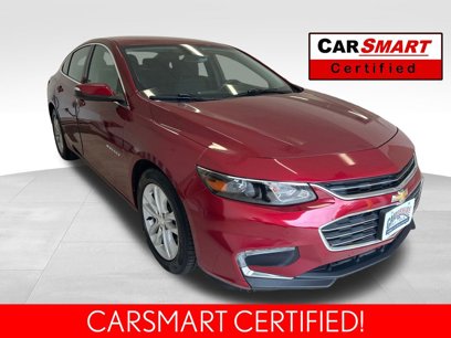 Used 2018 Chevrolet Malibu LT w/ Driver Confidence Package