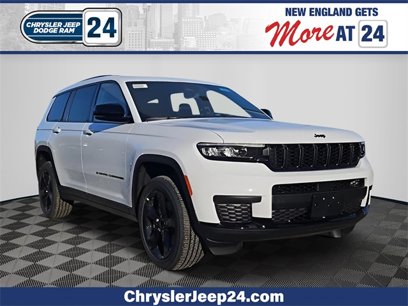 New 2025 Jeep Grand Cherokee L Altitude