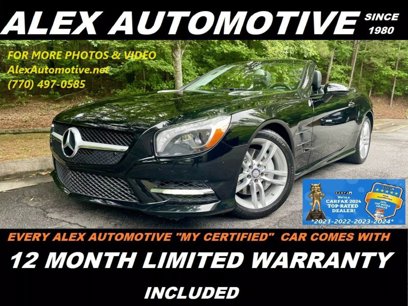 Used 2015 Mercedes-Benz SL 550
