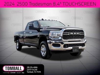 Used 2024 RAM 2500 Tradesman w/ Chrome Appearance Group