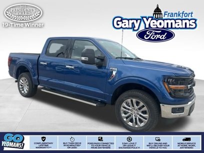 New 2025 Ford F150 XLT w/ Equipment Group 302A MID