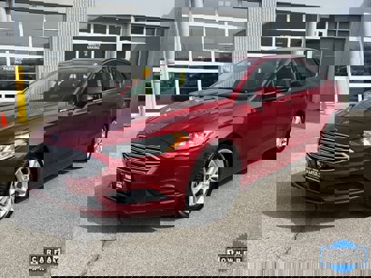 Used 2018 Ford Fusion SE w/ Fusion SE Technology Package