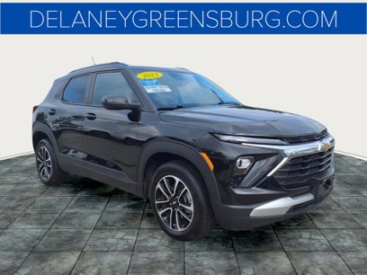 Certified 2025 Chevrolet TrailBlazer LT