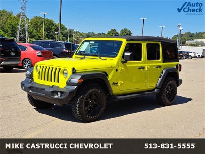 Used 2023 Jeep Wrangler Sport