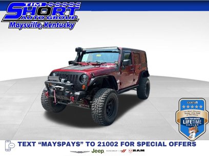 Used 2012 Jeep Wrangler Unlimited Sport