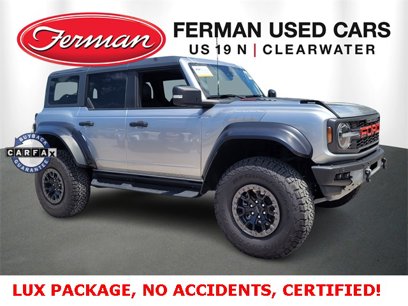 Certified 2022 Ford Bronco Raptor