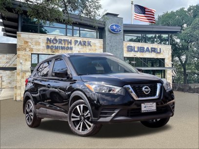 Used 2018 Nissan Kicks SV