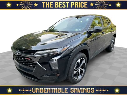 Used 2024 Chevrolet Trax RS