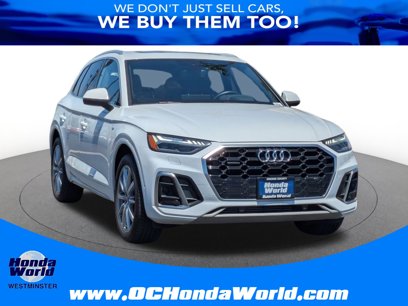 Used 2021 Audi Q5 e Prestige w/ Prestige Package