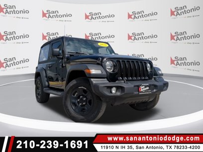 Certified 2023 Jeep Wrangler Sport