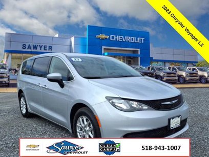 Used 2023 Chrysler Voyager LX