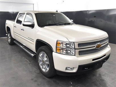 Used 2012 Chevrolet Silverado 1500 LTZ w/ LTZ White Diamond Edition