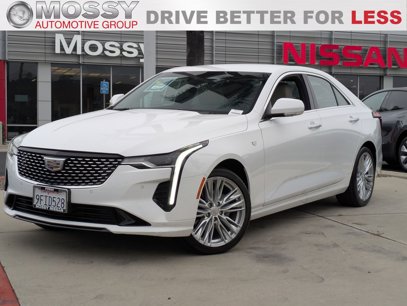 Used 2023 Cadillac CT4 Premium Luxury w/ Climate Package