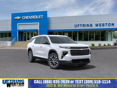 New 2025 Chevrolet Traverse LT w/ Sun and Wheel Package