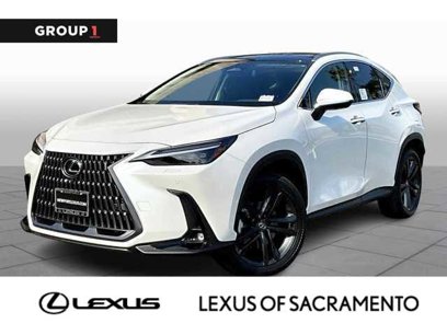 New 2025 Lexus NX 450h+ AWD w/ Luxury Package