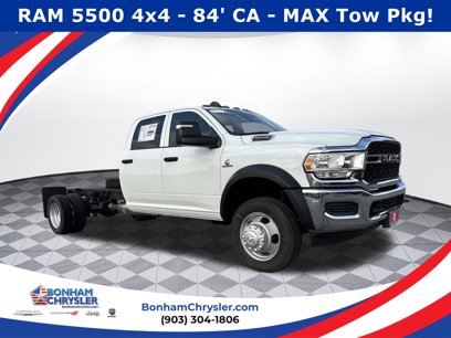 New 2024 RAM 5500 Tradesman w/ Chrome Appearance Group