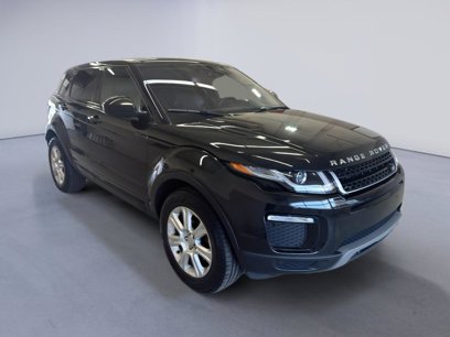 Used 2017 Land Rover Range Rover Evoque SE
