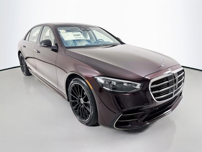 Used 2025 Mercedes-Benz S 580 4MATIC Sedan