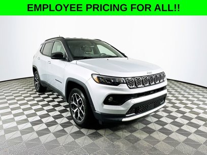 New 2025 Jeep Compass Limited