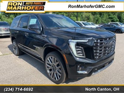 New 2025 GMC Yukon Denali Ultimate