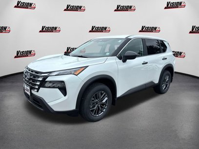 New 2025 Nissan Rogue S