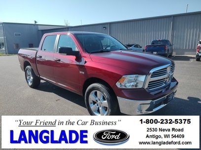 Used 2019 RAM 1500 Big Horn