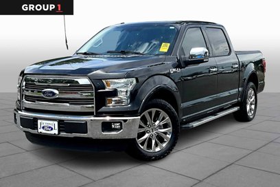 Used 2015 Ford F150 Lariat