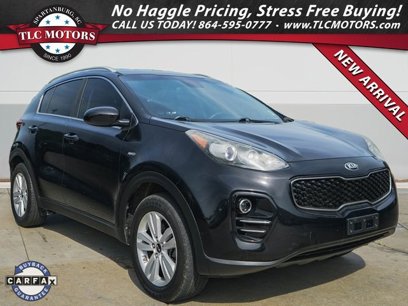 Used 2017 Kia Sportage LX w/ LX Popular Package