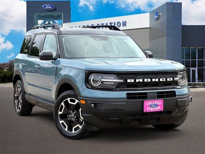 Certified 2023 Ford Bronco Sport Outer Banks w/ Tech Package