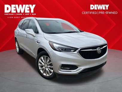 Used 2021 Buick Enclave Essence w/ LPO, Floor Liner Package