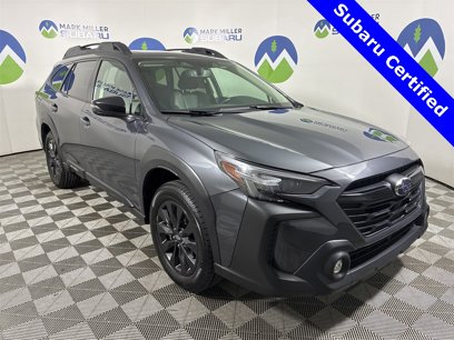 Certified 2023 Subaru Outback Onyx Edition