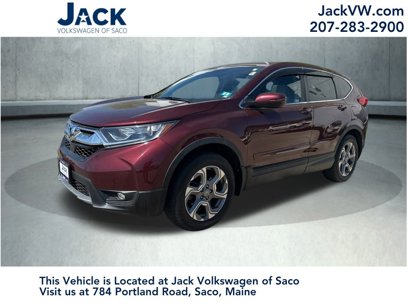 Used 2018 Honda CR-V EX-L