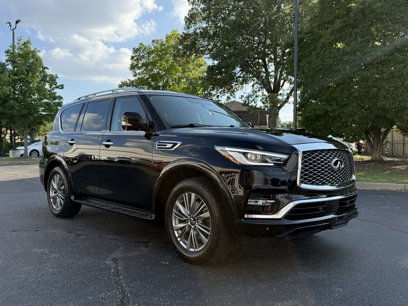 Used 2021 INFINITI QX80 Luxe