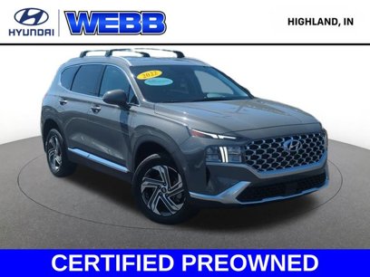 Certified 2022 Hyundai Santa Fe SEL