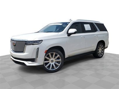 Certified 2022 Cadillac Escalade Premium Luxury Platinum