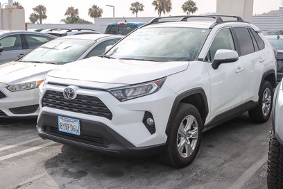 Used 2021 Toyota RAV4 XLE