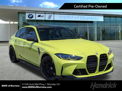 Used 2023 BMW M3 Competition w/ M Carbon Exterior Package