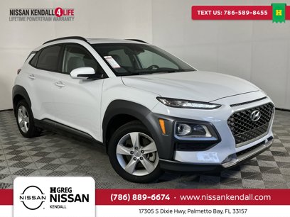 Used 2021 Hyundai Kona Limited w/ Cargo Package