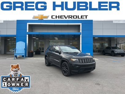 Used 2021 Jeep Grand Cherokee Laredo X