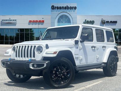 Used 2022 Jeep Wrangler Unlimited Sahara w/ Cold Weather Group