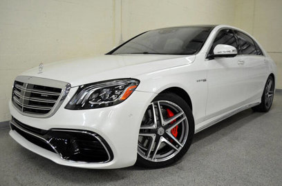 Used 2020 Mercedes-Benz S 63 AMG 4MATIC Sedan w/ Driver Assistance Package