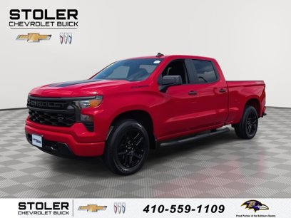 Used 2023 Chevrolet Silverado 1500 Custom w/ Rally Edition
